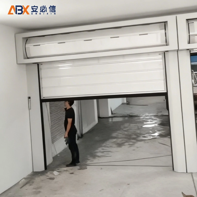 聊城市螺旋式高速门
