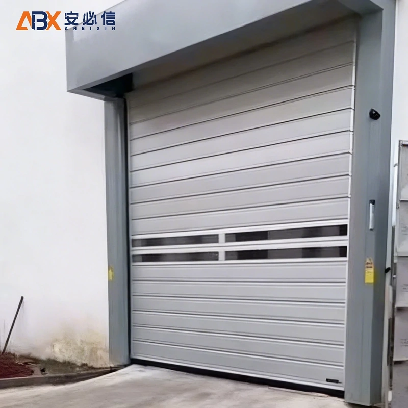 聊城市螺旋式快速门