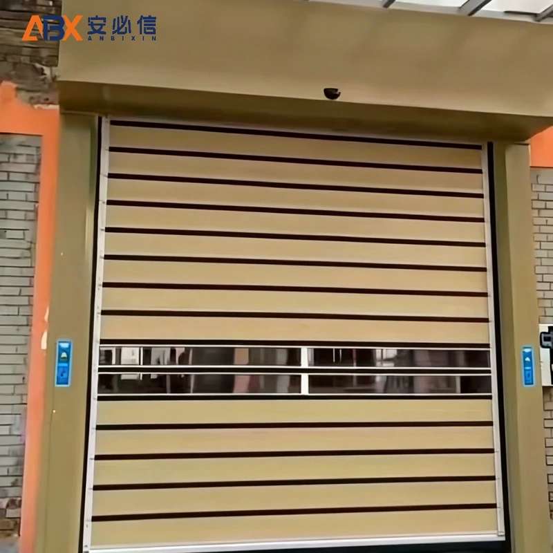 聊城市铝制高速门